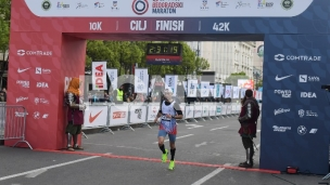 Zapažen uspeh u maratonu